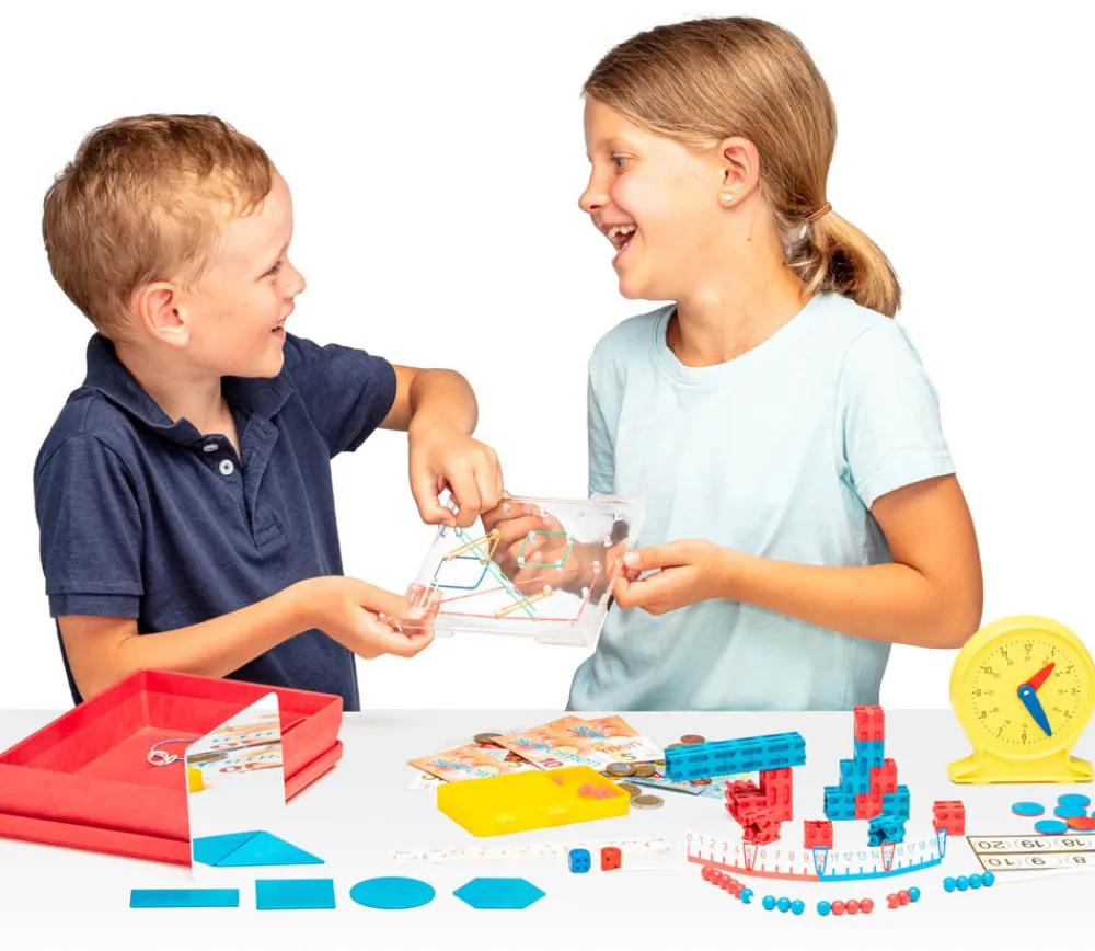 Tout Pour le Jeu Kit mathématiques multi-activités nombres de 1 à 20 - 93 pièces