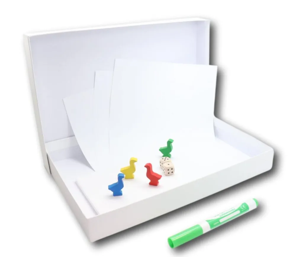 Tout Pour le Jeu Kit oie : Je crée mon jeu de l'oie personnalisé