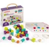 Tout Pour le Jeu Kit Perles Bois éco + fiches activités