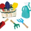 Enfant Tout Pour le Jeu Kit Petit jardinier : sac 6 outils jardin + 1 arrosoir vaporisateur