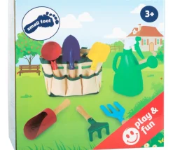 Enfant Tout Pour le Jeu Kit Petit jardinier : sac 6 outils jardin + 1 arrosoir vaporisateur
