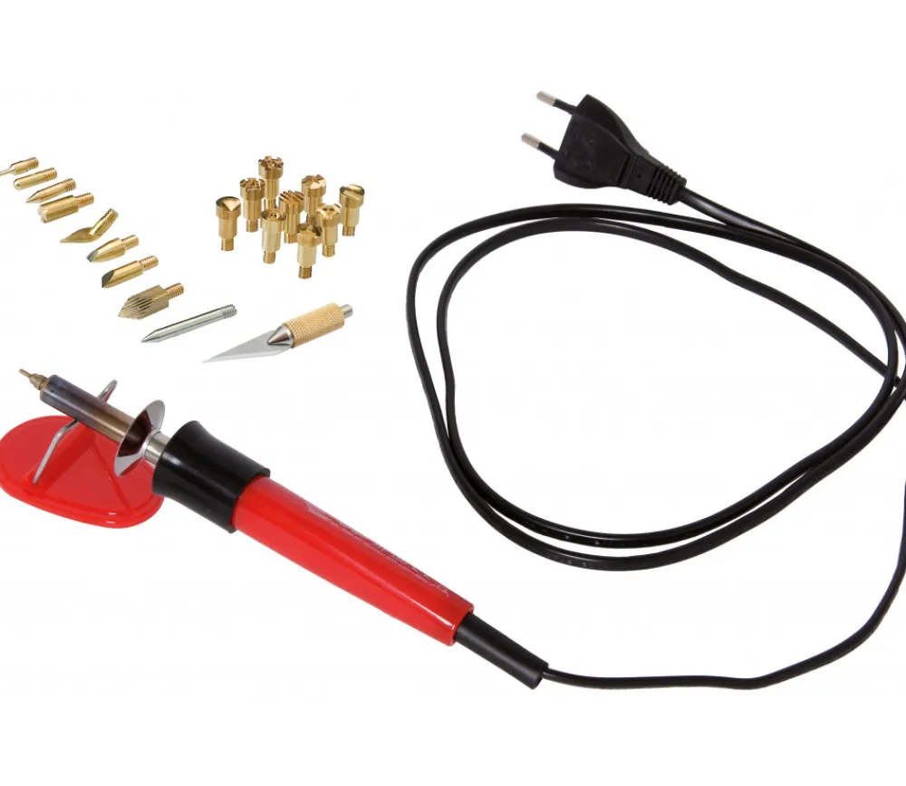 Tout Pour le Jeu Kit Pyrograveur avec 20 pointes pour loisirs créatifs