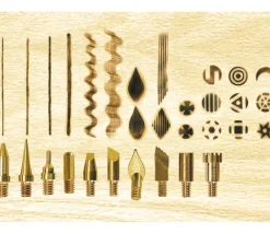 Tout Pour le Jeu Kit Pyrograveur avec 20 pointes pour loisirs créatifs