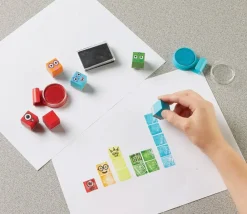 Tout Pour le Jeu Kit Tampons Numberblocks