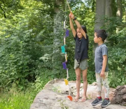 Enfant Tout Pour le Jeu La pêche aux crabes en bois - Jeu de pêche à la ligne