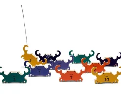Enfant Tout Pour le Jeu La pêche aux crabes en bois - Jeu de pêche à la ligne