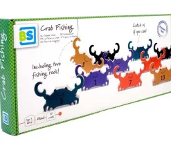 Enfant Tout Pour le Jeu La pêche aux crabes en bois - Jeu de pêche à la ligne