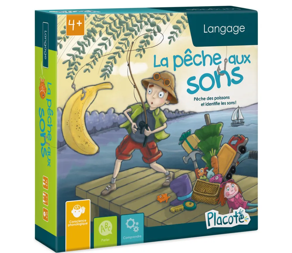 Tout Pour le Jeu La pêche aux sons - Jeu Placote