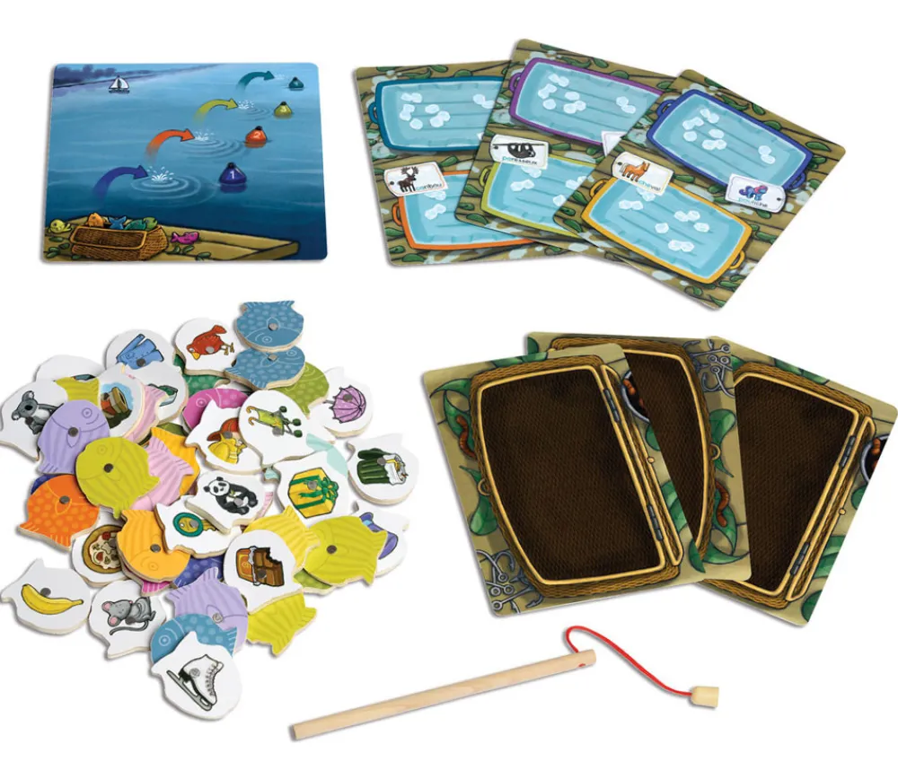 Tout Pour le Jeu La pêche aux sons - Jeu Placote