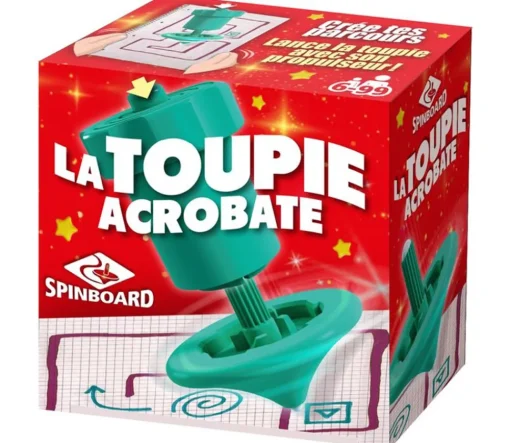 Enfant Tout Pour le Jeu La Toupie acrobate