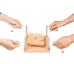 Tout Pour le Jeu Labyrinthe coopératif en bois 2 à 4 joueurs