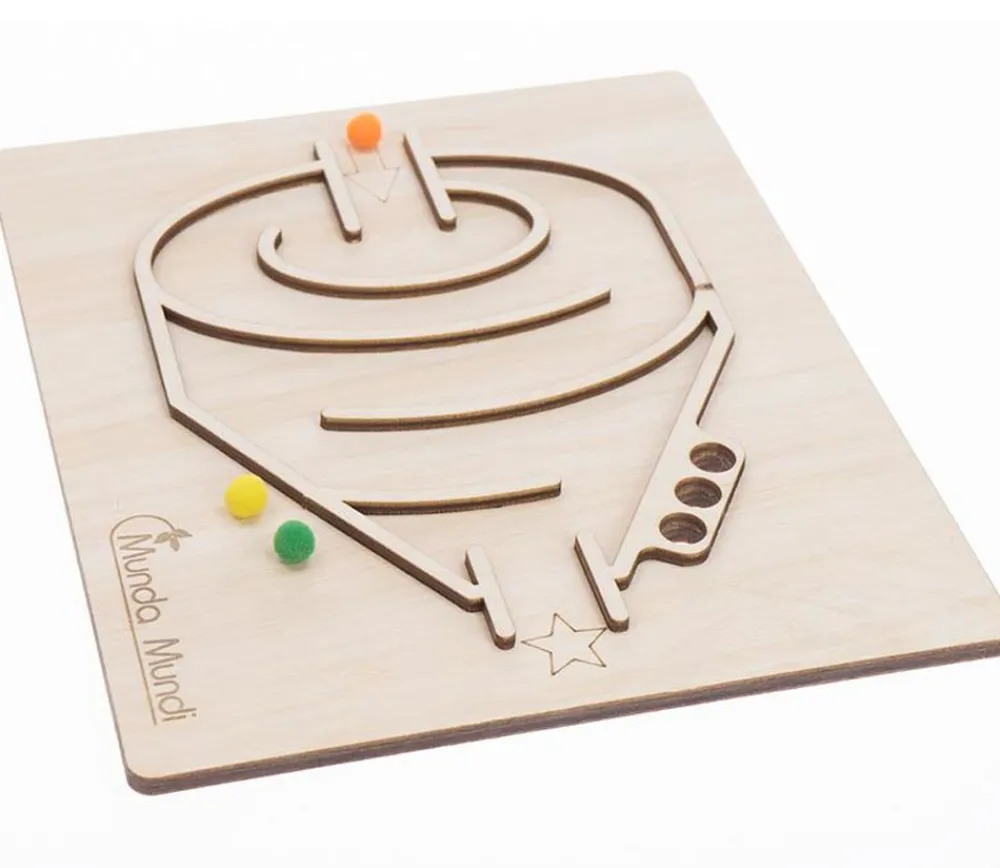 Tout Pour le Jeu Labyrinthe du souffle pour exercices de respiration