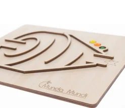 Tout Pour le Jeu Labyrinthe du souffle pour exercices de respiration