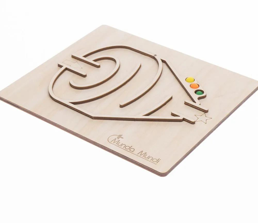 Tout Pour le Jeu Labyrinthe du souffle pour exercices de respiration