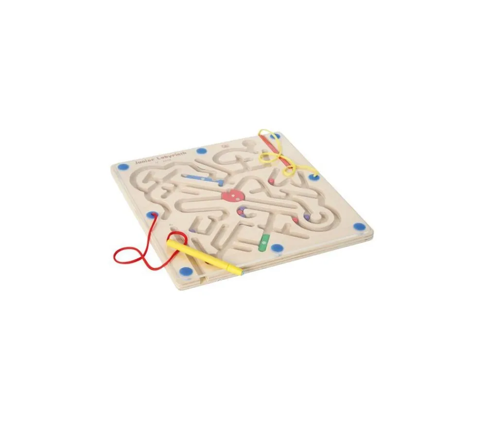 Tout Pour le Jeu Labyrinthe en bois magnétique 30 cm