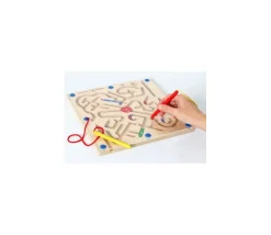 Tout Pour le Jeu Labyrinthe en bois magnétique 30 cm