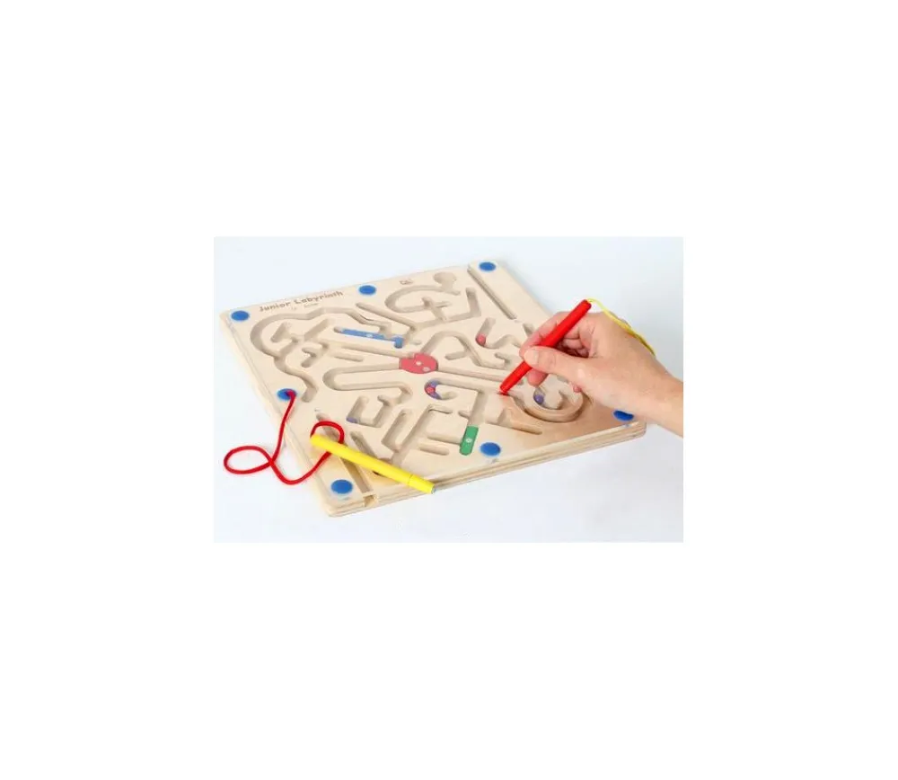 Tout Pour le Jeu Labyrinthe en bois magnétique 30 cm