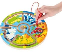 Tout Pour le Jeu Labyrinthe magnétique apprendre à compter avec crayon aimant