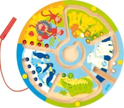 Tout Pour le Jeu Labyrinthe magnétique apprendre à compter avec crayon aimant