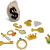 Enfant Tout Pour le Jeu Le voleur - 11 pièces en bois - Jeu de groupe