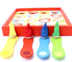 Tout Pour le Jeu Les lutins sauteurs - Jeu d'adresse en bois