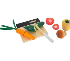 Tout Pour le Jeu Légumes à découper en bois fresh