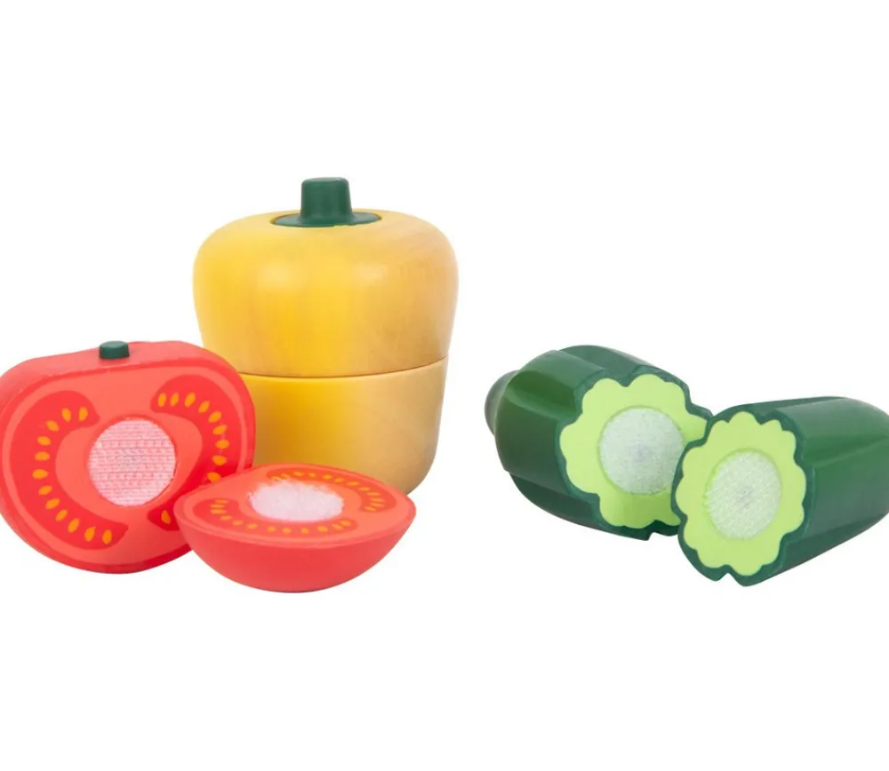Tout Pour le Jeu Légumes à découper en bois fresh