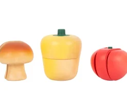 Tout Pour le Jeu Légumes à découper en bois fresh