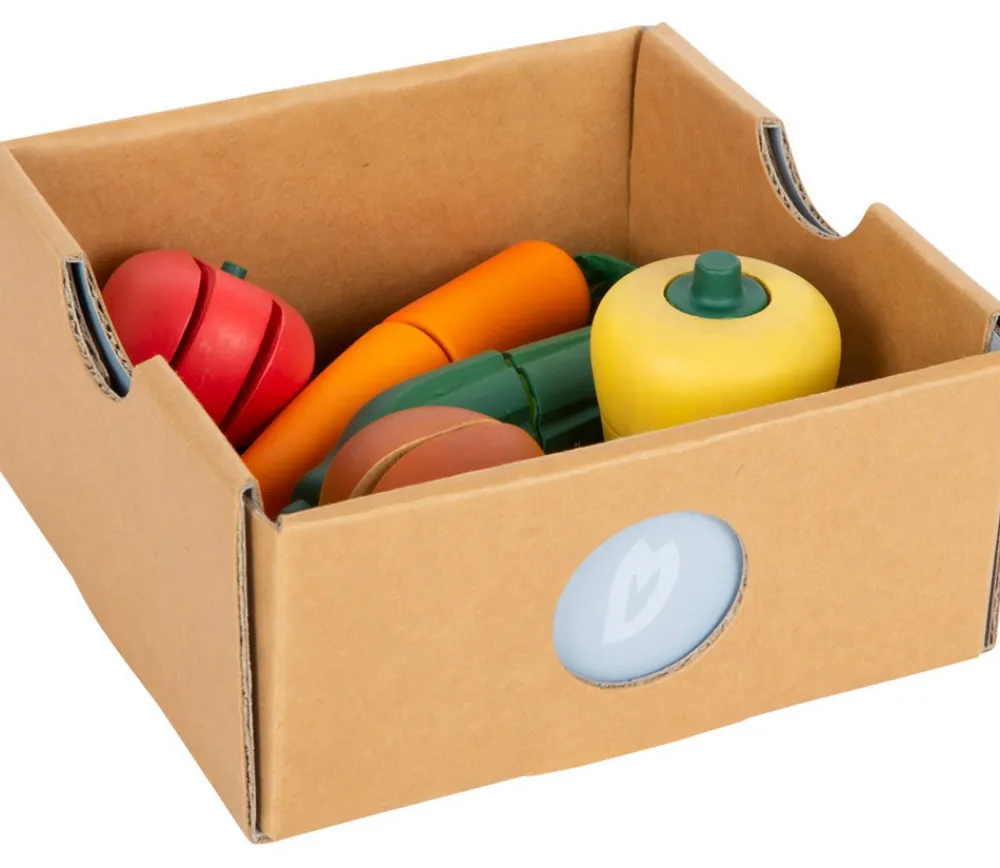 Tout Pour le Jeu Légumes à découper en bois fresh