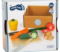 Tout Pour le Jeu Légumes à découper en bois fresh