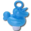Enfant Tout Pour le Jeu Licorne à pêcher bleu turquoise 11 cm pour pêche aux canards