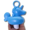 Enfant Tout Pour le Jeu Licorne à pêcher bleu turquoise 15 cm pour pêche aux canards