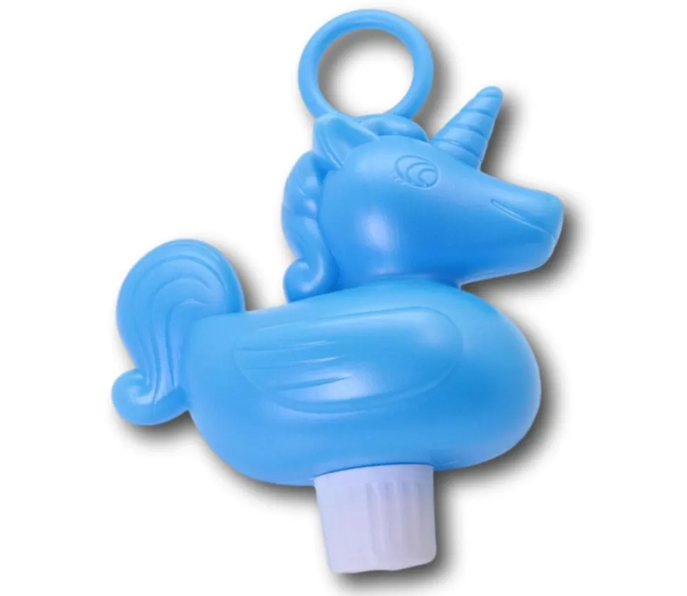 Enfant Tout Pour le Jeu Licorne à pêcher bleu turquoise 15 cm pour pêche aux canards
