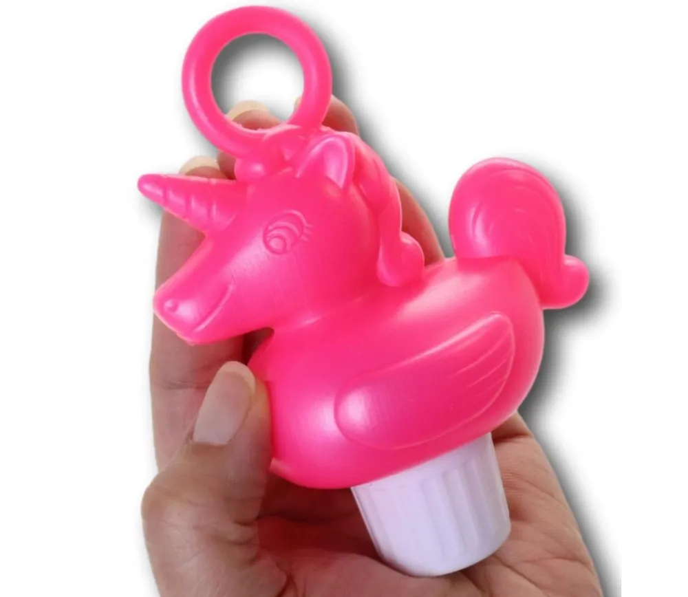 Enfant Tout Pour le Jeu Licorne à pêcher rose 11 cm pour pêche aux canards