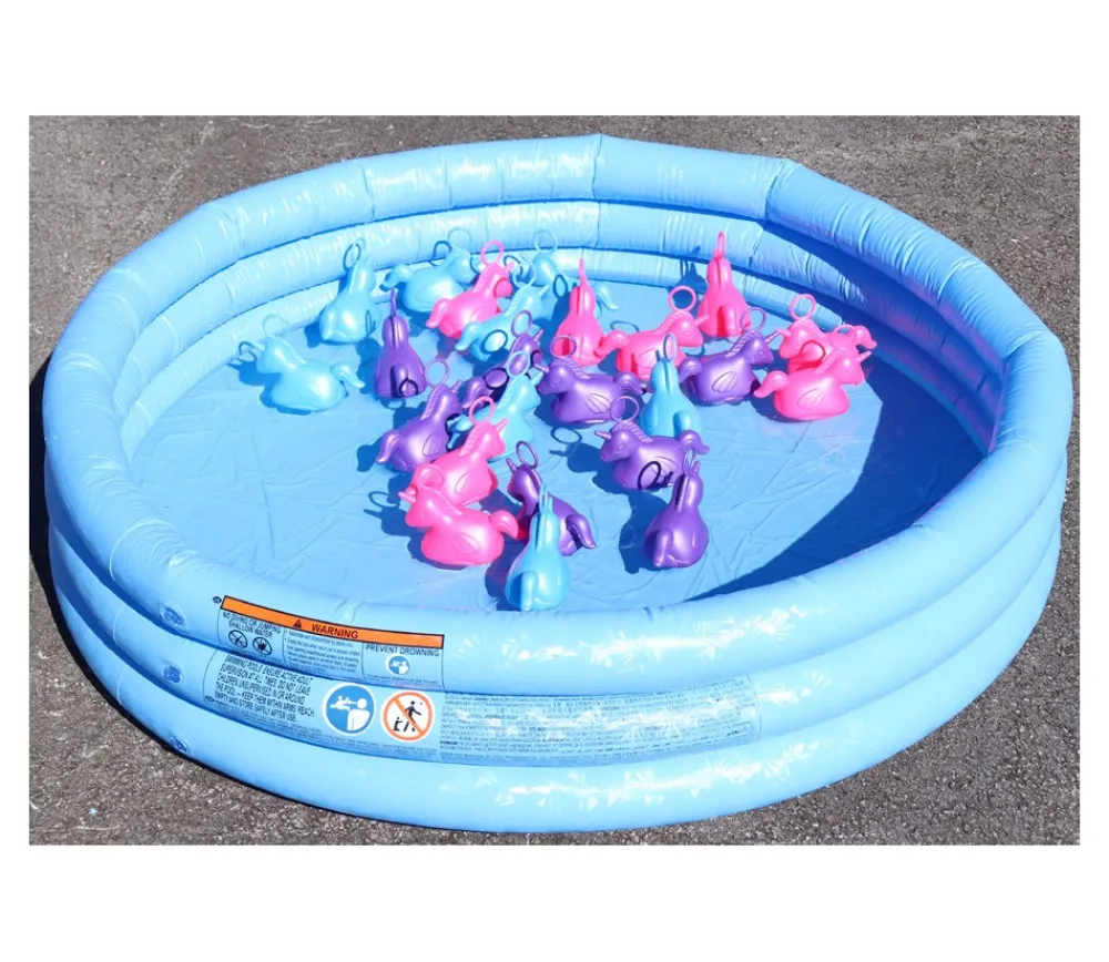 Enfant Tout Pour le Jeu Licorne à pêcher rose 11 cm pour pêche aux canards