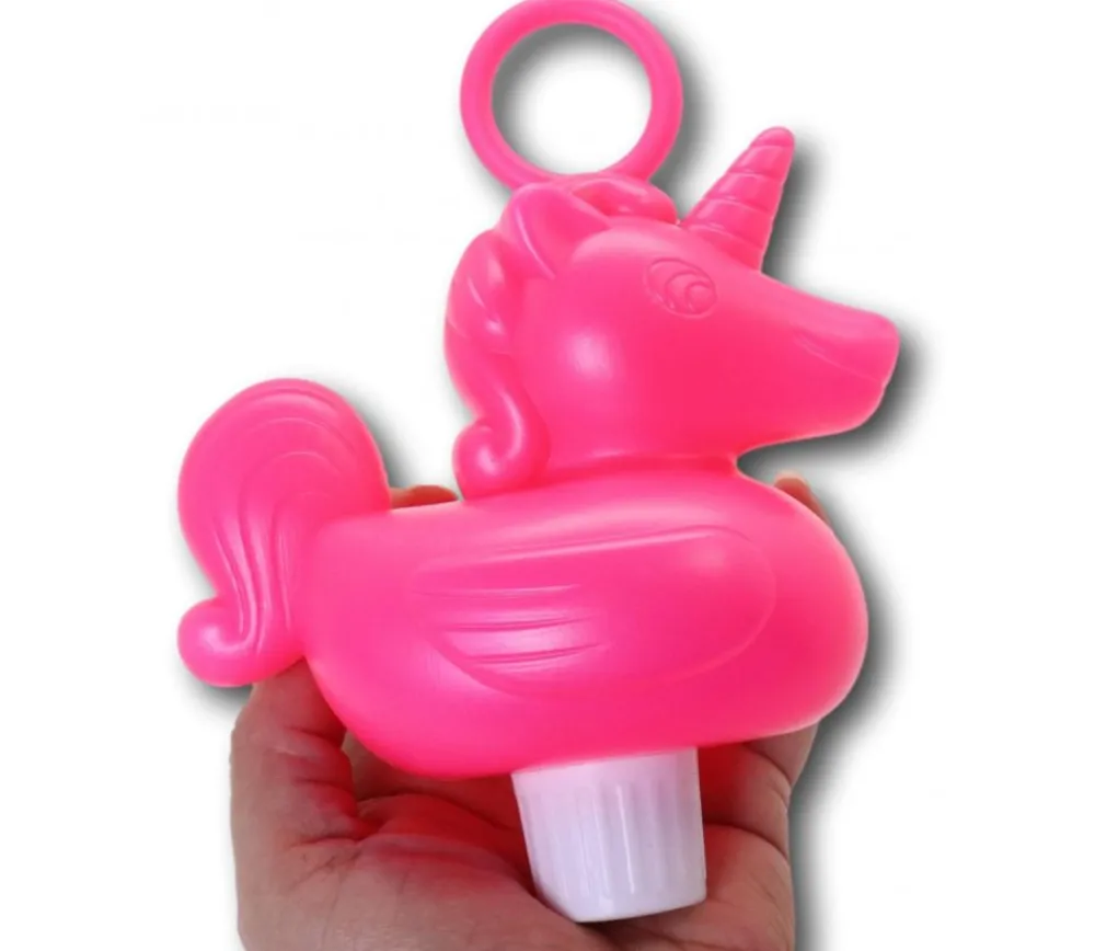 Enfant Tout Pour le Jeu Licorne à pêcher rose 15 cm pour pêche aux canards