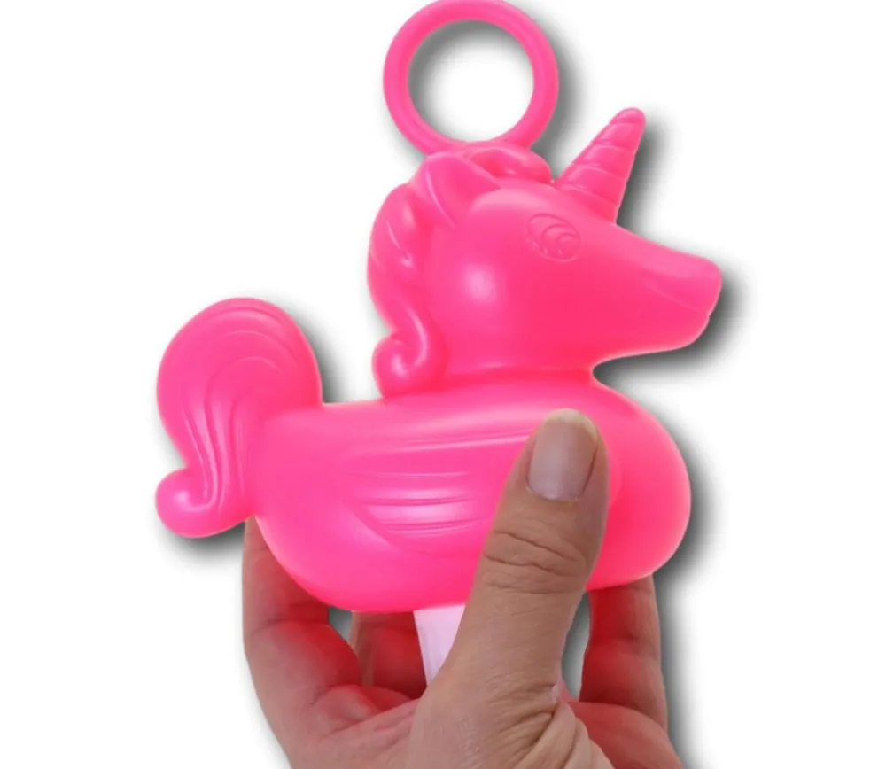 Enfant Tout Pour le Jeu Licorne à pêcher rose 15 cm pour pêche aux canards