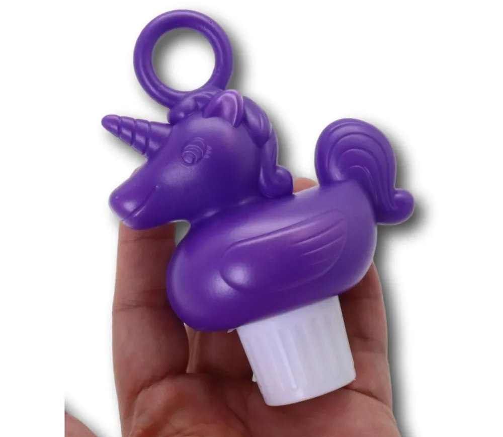Enfant Tout Pour le Jeu Licorne à pêcher violet 11 cm pour pêche aux canards