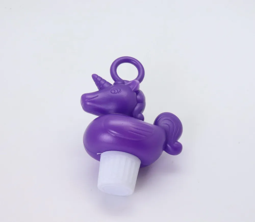 Enfant Tout Pour le Jeu Licorne à pêcher violet 11 cm pour pêche aux canards