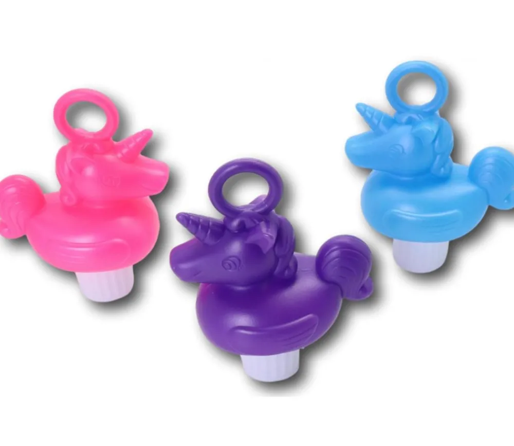 Enfant Tout Pour le Jeu Licorne à pêcher violet 11 cm pour pêche aux canards