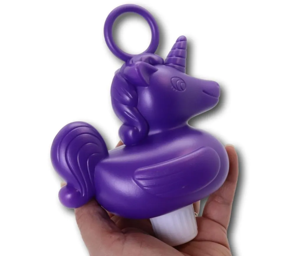 Enfant Tout Pour le Jeu Licorne à pêcher violet 15 cm pour pêche aux canards