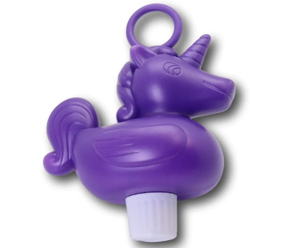 Enfant Tout Pour le Jeu Licorne à pêcher violet 15 cm pour pêche aux canards