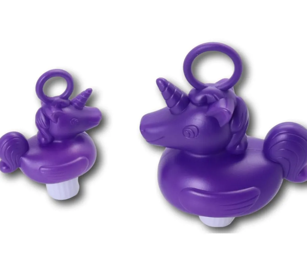 Enfant Tout Pour le Jeu Licorne à pêcher violet 15 cm pour pêche aux canards