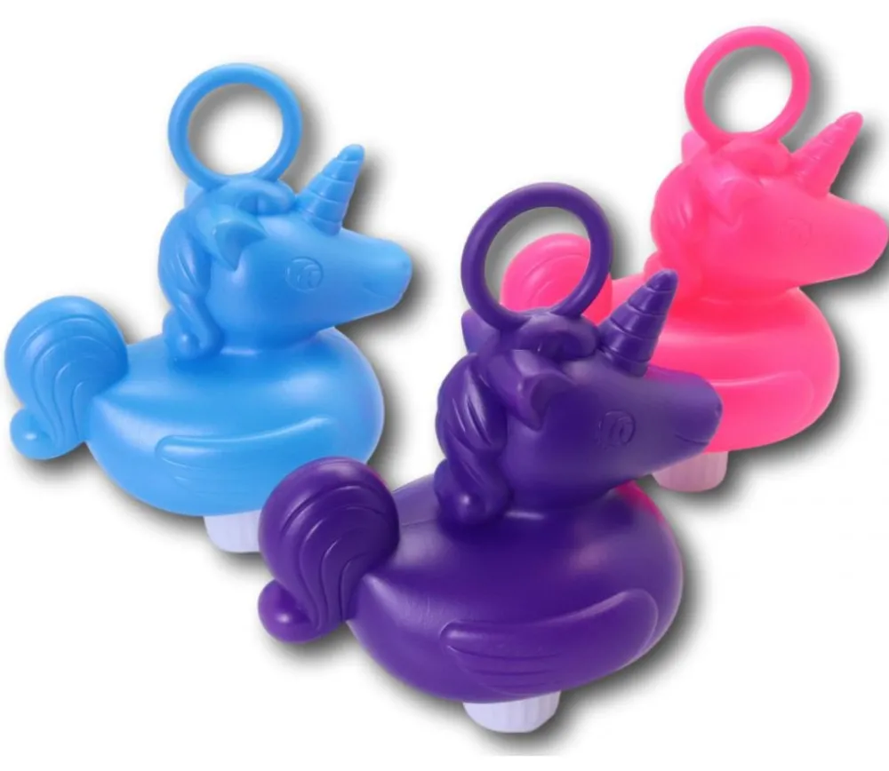 Enfant Tout Pour le Jeu Licorne à pêcher violet 15 cm pour pêche aux canards