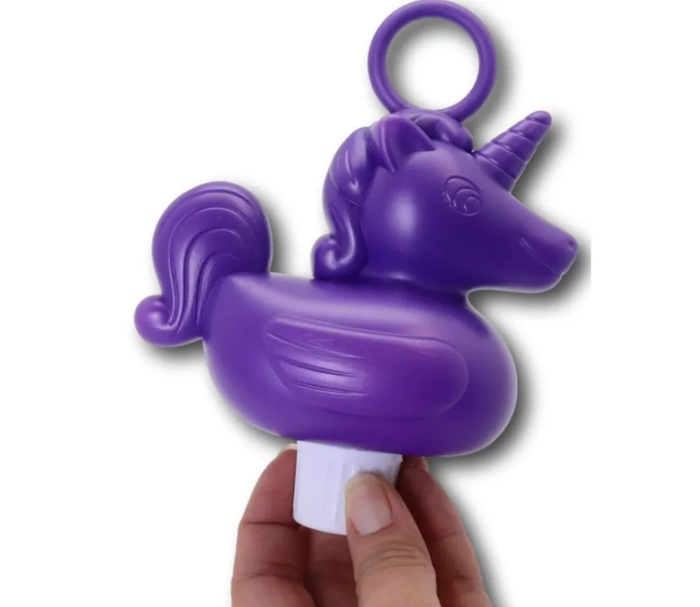 Enfant Tout Pour le Jeu Licorne à pêcher violet 15 cm pour pêche aux canards