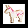 Tout Pour le Jeu Licorne en bois 117 x 120 x 25 mm