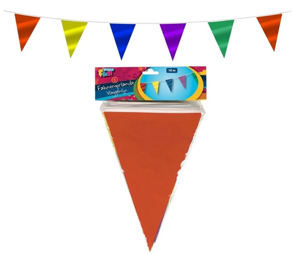 Tout Pour le Jeu Ligne de drapeaux 10 mètres