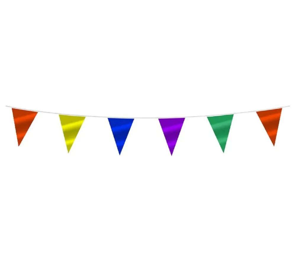 Tout Pour le Jeu Ligne de drapeaux 10 mètres