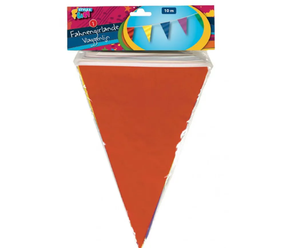 Tout Pour le Jeu Ligne de drapeaux 10 mètres