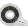 Tout Pour le Jeu Lignes noires autocollantes 3 mm de large sur 15 mètres